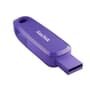 Pen Drive SanDisk 512GB, Tipo C e Tipo A, Roxo - SDDDC6-512G-G46PO