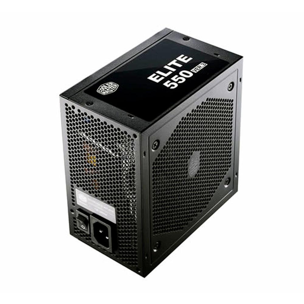 Fonte Cooler Master 550W Elite V3 - MPW-5501-ASAAN Fonte Cooler Master 550W Elite V3 - MPW-5501-ASAAN