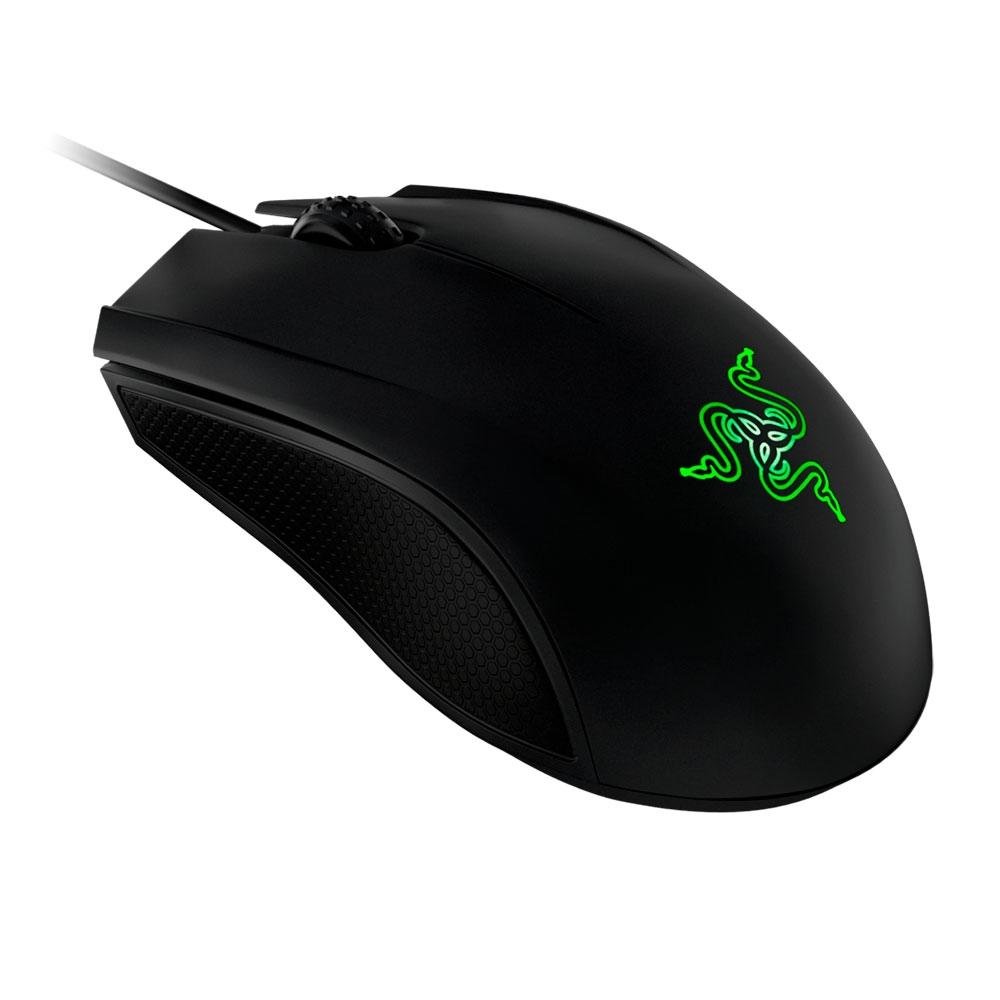 Kit Gamer Razer - Mouse Gamer Abyssus, 2000DPI + Mousepad Goliathus Terra, Speed, Pequeno (270x215mm) - RZ83-02020100-R3U1
