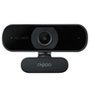 Webcam Rapoo C260 FHD 1080P, Autofoco, Microfone com Cancelamento de Ruído, Preto - C260