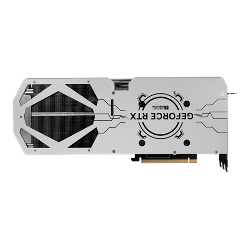 Placa de Video Galax Geforce RTX 5060 TI EX Gamer Classic White 3X 8GB - 128 Bits - Hdmi/3X Displayport - 56ISN8MD7KWC