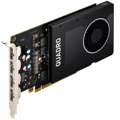 Placa de Vídeo PNY NVIDIA Quadro P2000, 5GB, GDDR5 | KaBuM!