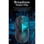 Mouse Gamer sem Fio Attack Shark X3Pro 4K/8K, Tri-Mode, 26.000 DPI, Sensor Óptico PAW3395, 7 Botões - Preto