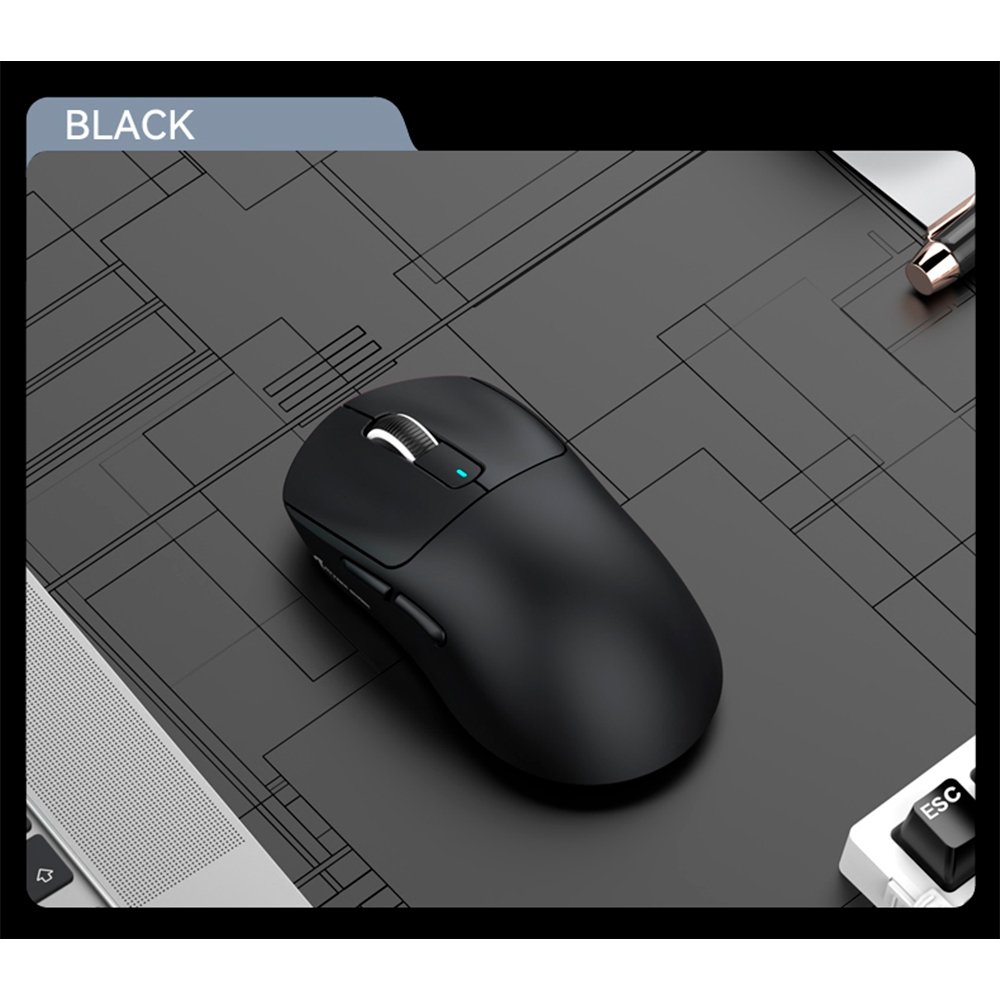 Mouse Gamer X3 Pro PixArt 3395 59g 8K | KaBuM!