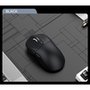 Mouse Gamer sem Fio Attack Shark X3Pro 4K/8K, Tri-Mode, 26.000 DPI, Sensor Óptico PAW3395, 7 Botões - Preto