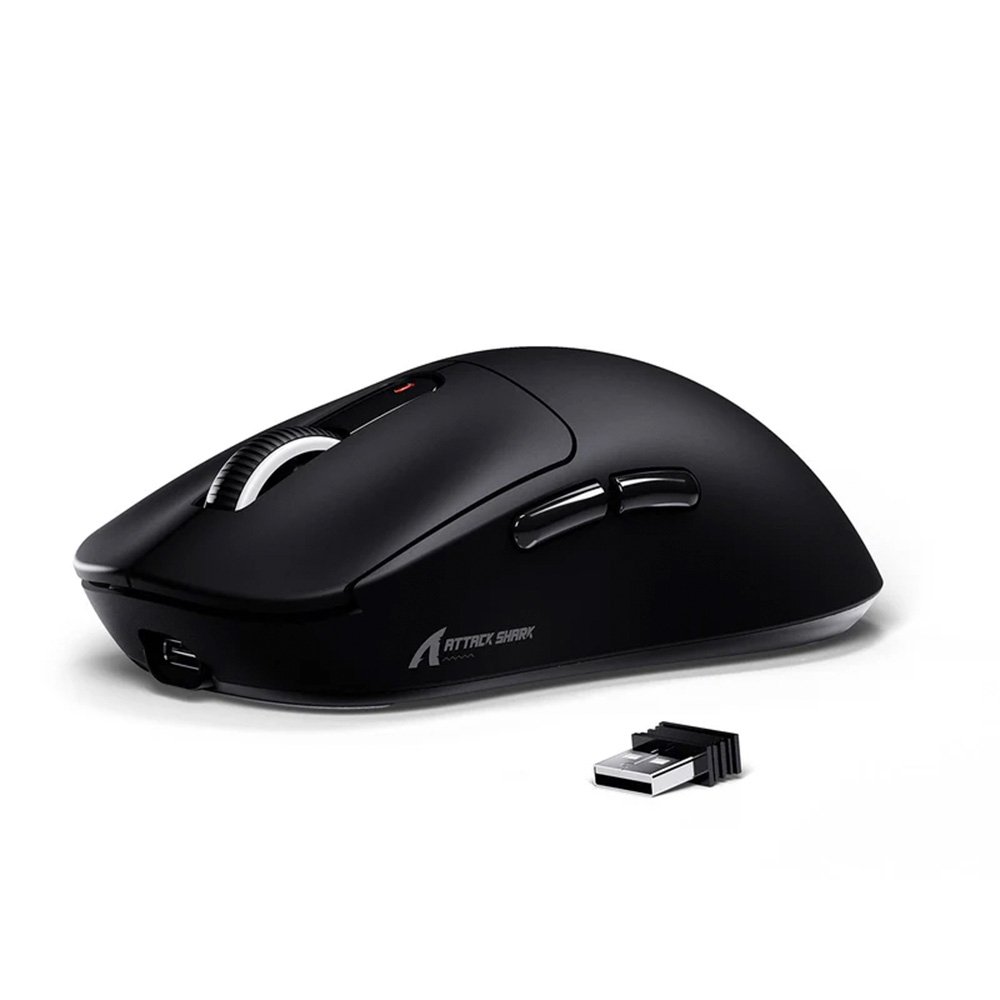 Mouse Gamer Attack Shark X3 26000 DPI | KaBuM!