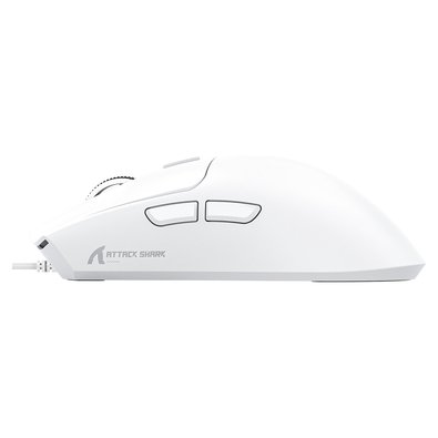 Mouse Gamer Attack Shark X1 12800 DPI | KaBuM!