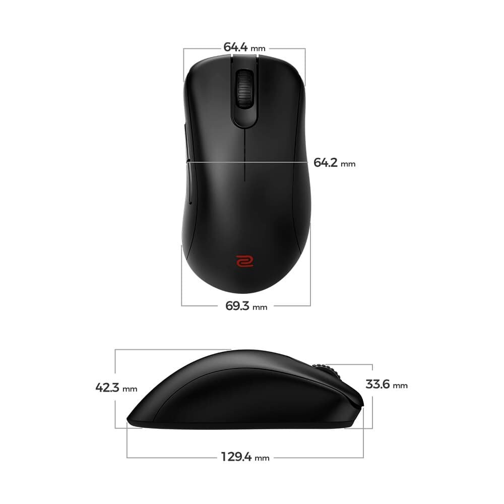 Mouse Gamer BenQ Zowie EC1-DW Wireless | KaBuM!