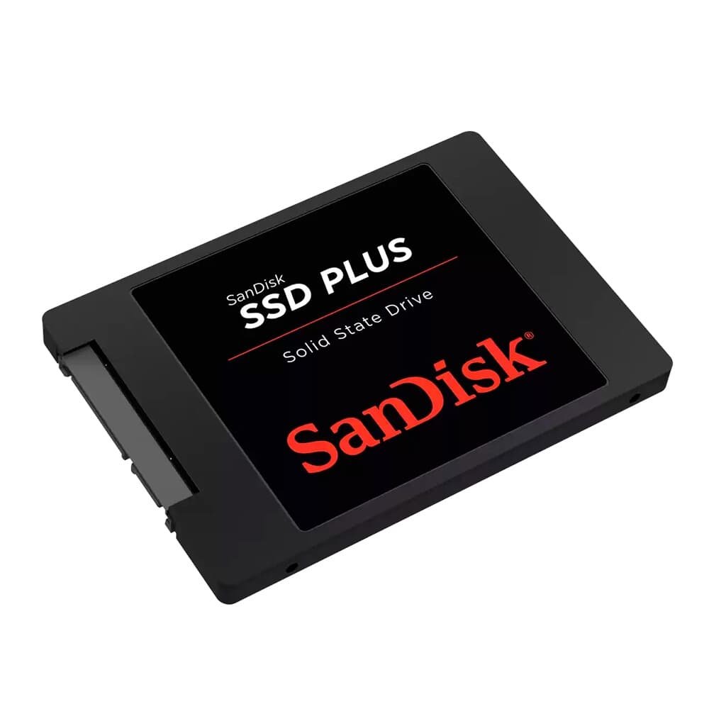 SSD SanDisk Plus 250GB SATA, 545 MB/s | KaBuM!