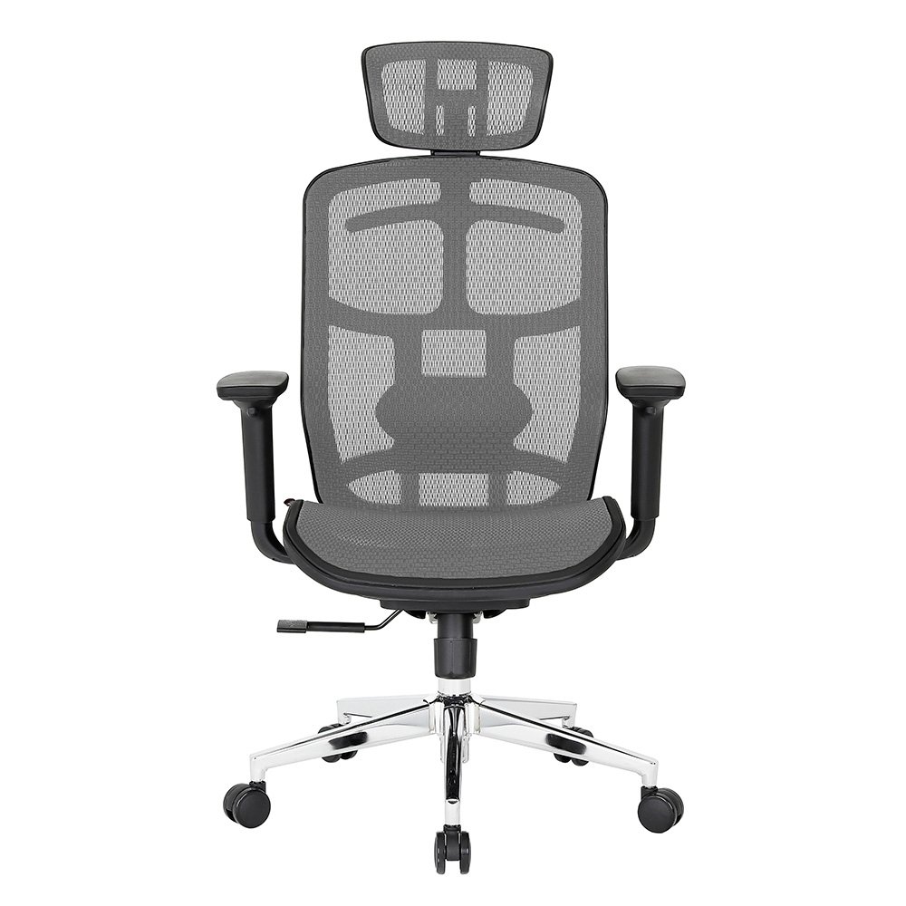 Cadeira de Escritório Ergonômica DT3 Diana, Até 100Kg, Cilindro Classe 4, Cinza - 14513-4 Cadeira de Escritório Ergonômica DT3 Diana, Até 100Kg, Cilindro Classe 4, Cinza - 14513-4