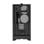 Gabinete Gamer Montech HS02, Mid-Tower, ATX, Vidro Temperado, Sem FANs, Preto - HS02BK