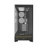 Gabinete Gamer Montech HS02, Mid-Tower, ATX, Vidro Temperado, Sem FANs, Preto - HS02BK