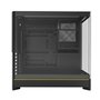 Gabinete Gamer Montech HS02, Mid-Tower, ATX, Vidro Temperado, Sem FANs, Preto - HS02BK