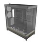 Gabinete Gamer Montech HS02, Mid-Tower, ATX, Vidro Temperado, Sem FANs, Preto - HS02BK