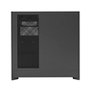 Gabinete Gamer Montech HS02, Mid-Tower, ATX, Vidro Temperado, Sem FANs, Preto - HS02BK