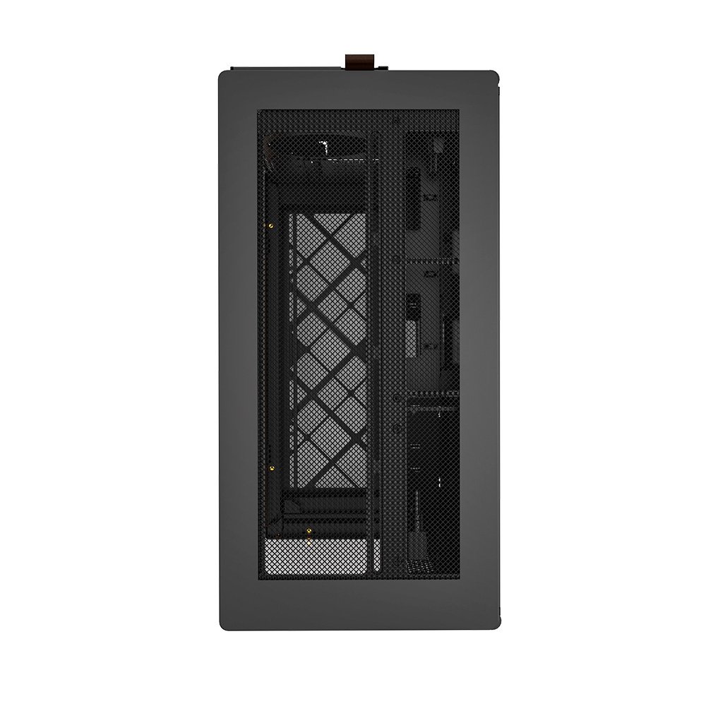 Gabinete Gamer Montech HS02, Mid-Tower, ATX, Vidro Temperado, Sem FANs, Preto - HS02BK Gabinete Gamer Montech HS02, Mid-Tower, ATX, Vidro Temperado, Sem FANs, Preto - HS02BK