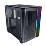 Gabinete Gamer Montech King 95, Mid-Tower, ATX,  Vidro Duplo Temperado, Sem Fans, Preto - KING95BK