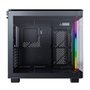 Gabinete Gamer Montech King 95, Mid-Tower, ATX,  Vidro Duplo Temperado, Sem Fans, Preto - KING95BK