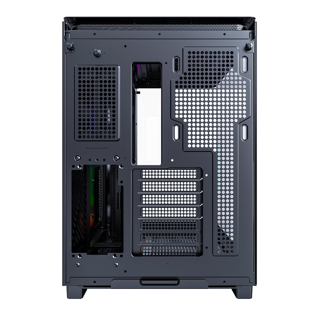 Gabinete Gamer Montech King 95, Mid-Tower, ATX, Vidro Duplo Temperado, Sem Fans, Preto - KING95BK Gabinete Gamer Montech King 95, Mid-Tower, ATX, Vidro Duplo Temperado, Sem Fans, Preto - KING95BK