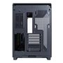 Gabinete Gamer Montech King 95, Mid-Tower, ATX,  Vidro Duplo Temperado, Sem Fans, Preto - KING95BK