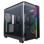 Gabinete Gamer Montech King 95, Mid-Tower, ATX,  Vidro Duplo Temperado, Sem Fans, Preto - KING95BK