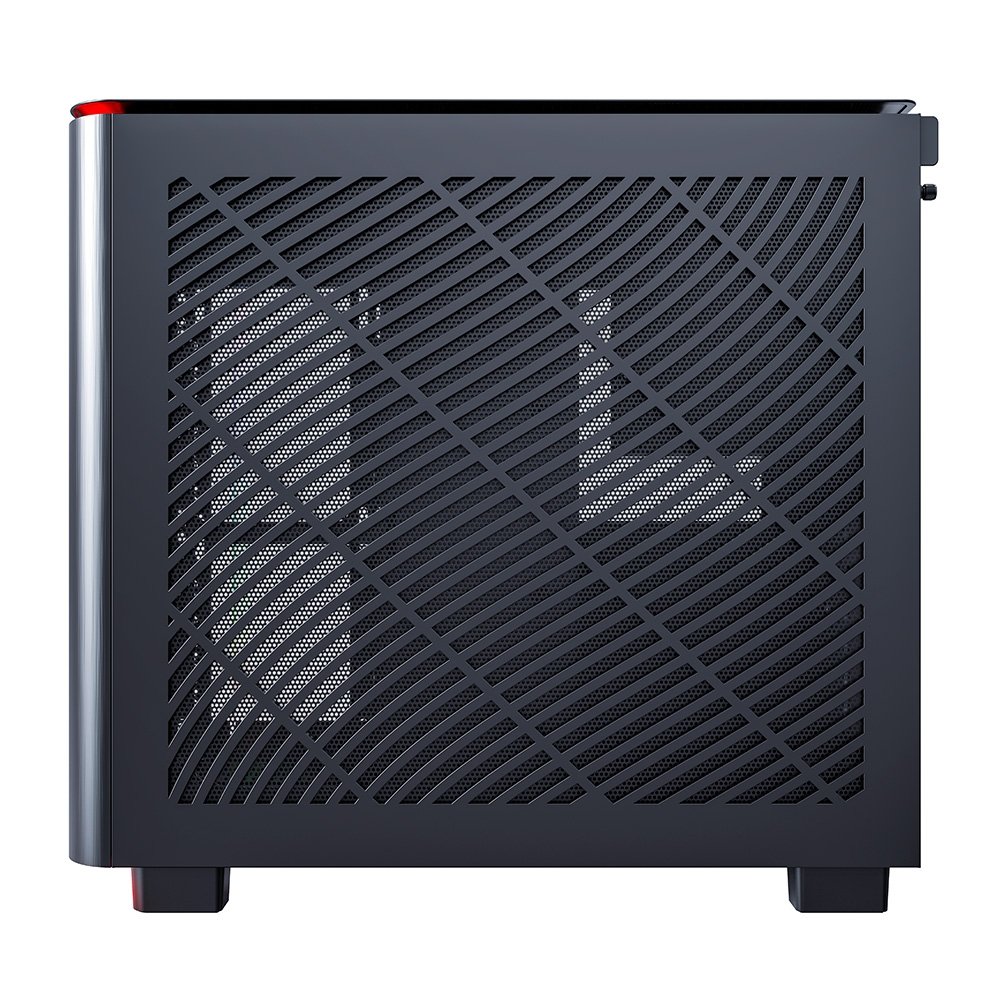 Gabinete Gamer Montech King 95, Mid-Tower, ATX, Vidro Duplo Temperado, Sem Fans, Preto - KING95BK Gabinete Gamer Montech King 95, Mid-Tower, ATX, Vidro Duplo Temperado, Sem Fans, Preto - KING95BK