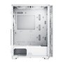 Gabinete Gamer Montech X3 Glass, Mid-Tower, ATX, Painel Frontal em Vidro, Com 6X Fans, Branco - X3GlASSWH