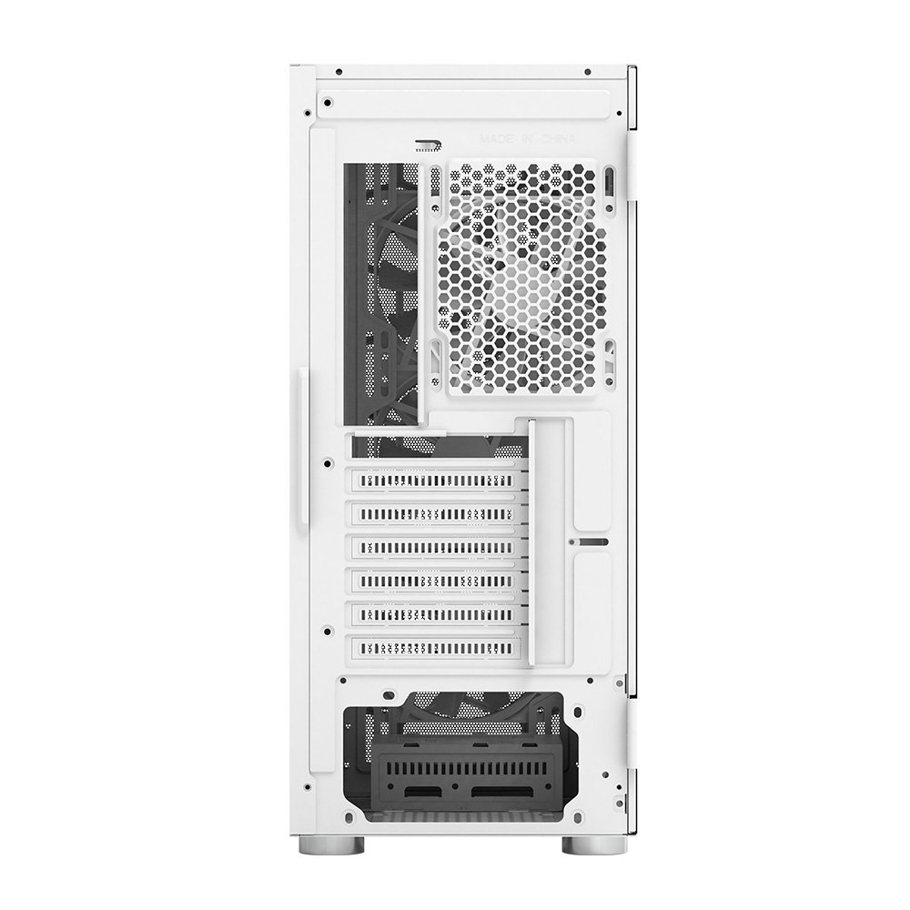 Gabinete Gamer Montech X3 Glass, Mid-Tower, ATX, Painel Frontal em Vidro, Com 6X Fans, Branco - X3GlASSWH Gabinete Gamer Montech X3 Glass, Mid-Tower, ATX, Painel Frontal em Vidro, Com 6X Fans, Branco - X3GlASSWH