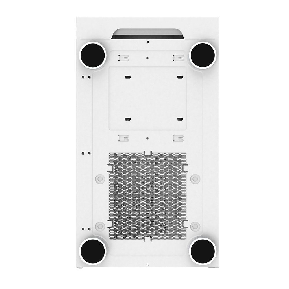 Gabinete Gamer Montech X3 Glass, Mid-Tower, ATX, Painel Frontal em Vidro, Com 6X Fans, Branco - X3GlASSWH Gabinete Gamer Montech X3 Glass, Mid-Tower, ATX, Painel Frontal em Vidro, Com 6X Fans, Branco - X3GlASSWH
