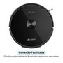 Robô Aspirador de Pó e Passa Pano KABUM! smart K1000, Mapeamento, MOP rotativo, até 7000PA, APP, Alexa/Google, Bivolt, Preto - KSAR1000PT