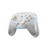 Controle Sem Fio Gamer Machenike G5 Pro, Multiplataformas, RGB, Switch Kailh, Com Dock, Branco - JJ02GG007
