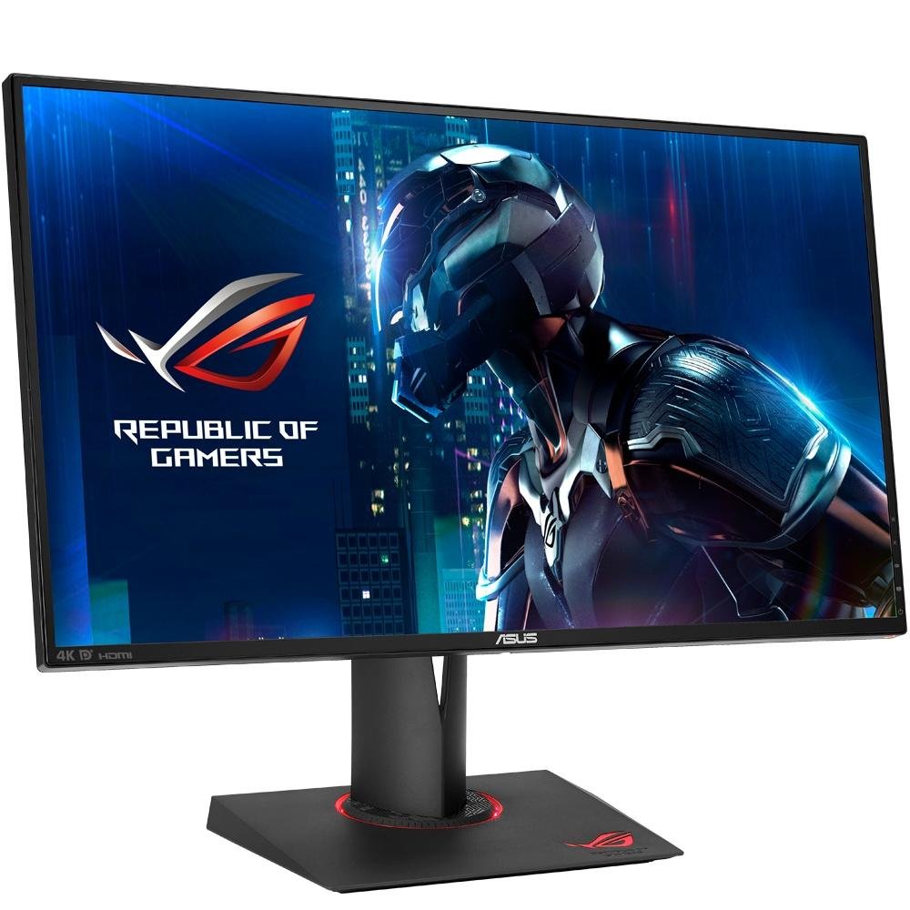 Monitor Gamer Asus ROG Swift LED 27´ Widescreen, 4K| KaBuM!