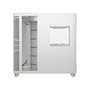Gabinete Gamer Corsair AIR 5400, Mid-Tower, E-ATX, LX-R iCUE LINK, 3x Fans, Lateral e Frontal em Vidro Temperado, Branco - CC-9011321-WW
