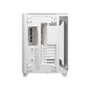 Gabinete Gamer Corsair AIR 5400, Mid-Tower, E-ATX, LX-R iCUE LINK, 3x Fans, Lateral e Frontal em Vidro Temperado, Branco - CC-9011321-WW