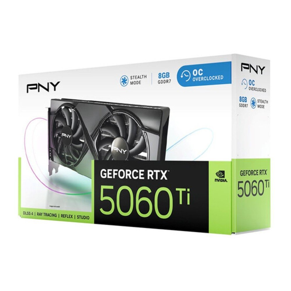 Placa de Vídeo PNY RTX 5060 Ti OC | KaBuM!