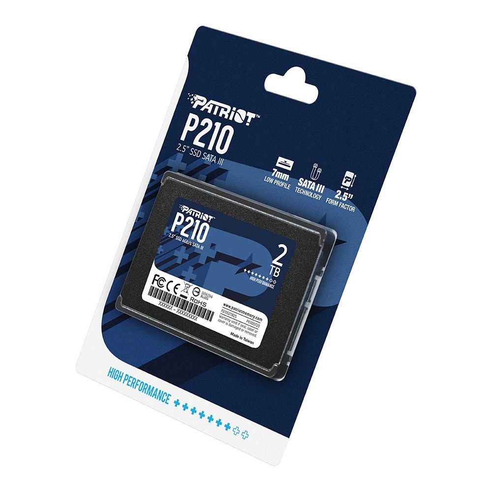SSD Patriot P210 2TB SATA 3 | KaBuM!