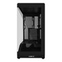 Gabinete Gamer Lian Li Vector V100, Mid-Tower, ATX, Vidro Temperado, ARGB, Sem FANs, Preto - V100X