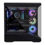 Gabinete Gamer Lian Li Vector V100, Mid-Tower, ATX, Vidro Temperado, ARGB, Sem FANs, Preto - V100X