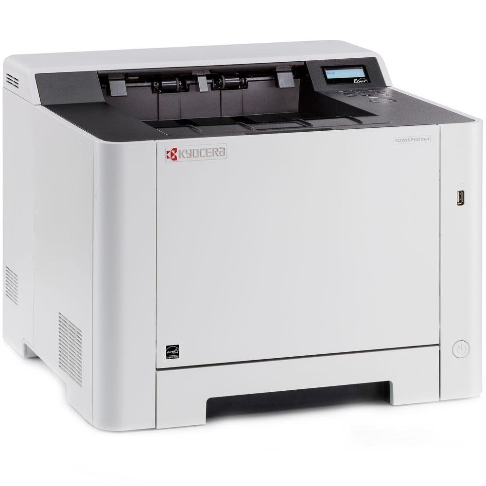Impressora Kyocera Ecosys, Laser, Colorida, 110V - P5021CDN Impressora Kyocera Ecosys, Laser, Colorida, 110V - P5021CDN