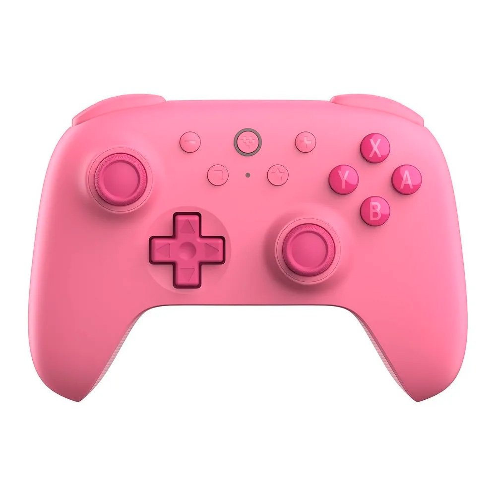 Controle Sem Fio 8BitDo Ultimate 2C, Joysticks com Efeito Hall, Bluetooth, para Switch e Windows, Rosa - 80NC02 Controle Sem Fio 8BitDo Ultimate 2C, Joysticks com Efeito Hall, Bluetooth, para Switch e Windows, Rosa - 80NC02