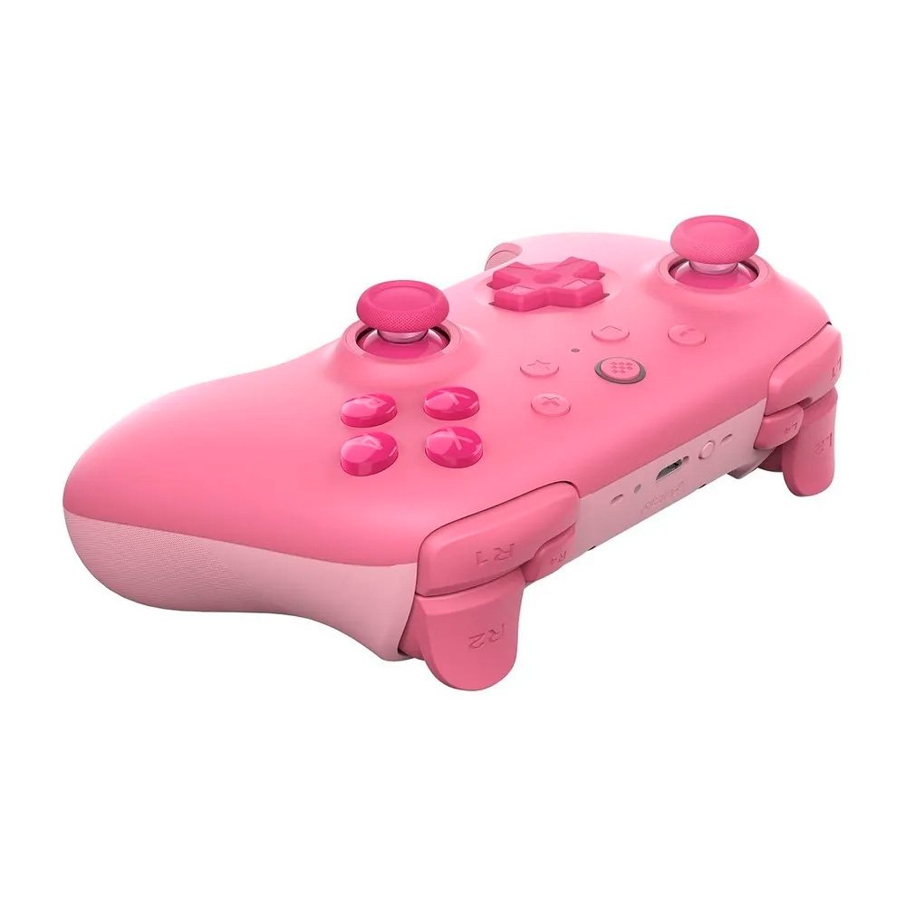 Controle Sem Fio 8BitDo Ultimate 2C, Joysticks com Efeito Hall, Bluetooth, para Switch e Windows, Rosa - 80NC02 Controle Sem Fio 8BitDo Ultimate 2C, Joysticks com Efeito Hall, Bluetooth, para Switch e Windows, Rosa - 80NC02