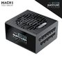 Fonte MACH1 EMPOWER, 1250W, Cybenetics Platinum, Modular, PFC Ativo, Preto - 1250EMPOWER
