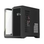 Gabinete Gamer 1STPLAYER RT5, Mid Tower, ATX, Lateral em Vidro Temperado, Preto - RT5-BK