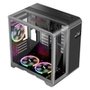 Gabinete Gamer 1STPLAYER RT5, Mid Tower, ATX, Lateral em Vidro Temperado, Preto - RT5-BK
