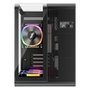 Gabinete Gamer 1STPLAYER RT5, Mid Tower, ATX, Lateral em Vidro Temperado, Preto - RT5-BK
