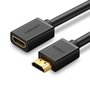 Cabo Extensor Ugreen, HDMI Macho para Fêmea, 3m, Preto - UG-10145