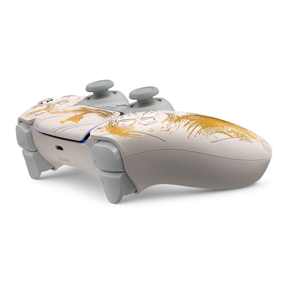 Controle Sem fio Sony DualSense PS5, Edição Limitada Ouro, Ghost of Yotei - 1000048384 Controle Sem fio Sony DualSense PS5, Edição Limitada Ouro, Ghost of Yotei - 1000048384