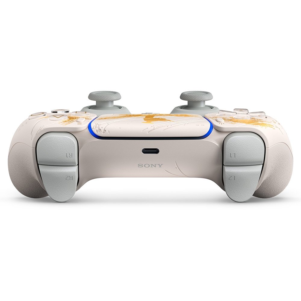 Controle Sem fio Sony DualSense PS5, Edição Limitada Ouro, Ghost of Yotei - 1000048384 Controle Sem fio Sony DualSense PS5, Edição Limitada Ouro, Ghost of Yotei - 1000048384
