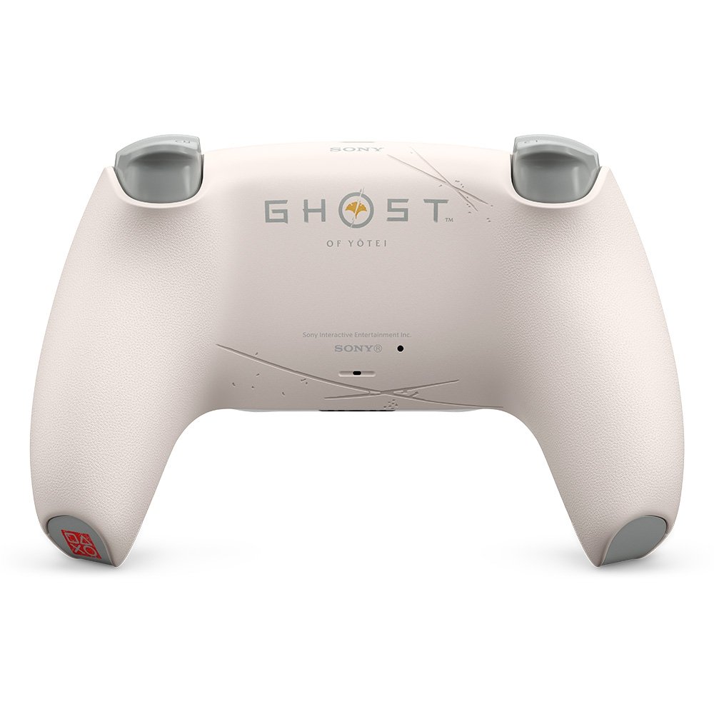 Controle Sem fio Sony DualSense PS5, Edição Limitada Ouro, Ghost of Yotei - 1000048384 Controle Sem fio Sony DualSense PS5, Edição Limitada Ouro, Ghost of Yotei - 1000048384