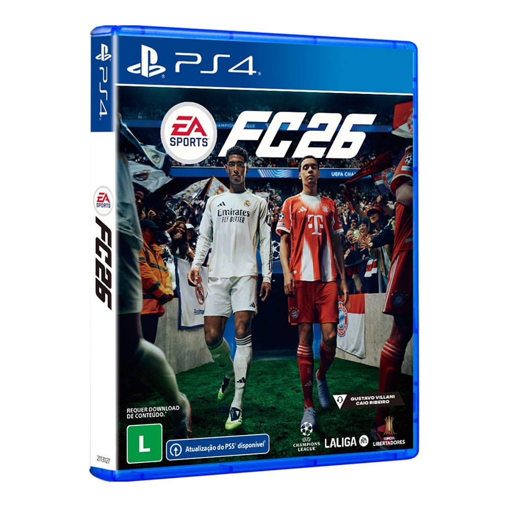 Jogo EA Sports FC 26, PS4 - EA000012PS4 Jogo EA Sports FC 26, PS4 - EA000012PS4